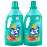 ACE – Aimable, Javel pour colorés et délicats, 2 l – [Lot de 2] (Joytaly, neuf)