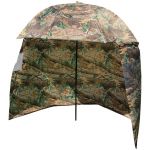 Ultimate Parapluie de pêche Camo avec Panneau latéral 45'' Umbrella with Side Sheet | Parapluie de pêche (Pêchepromo, neuf)