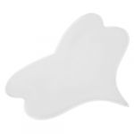 LUCKDANO Coussinet de Poitrine Anti-Rides en Silicone, Autocollant R&eacute;utilisable pour les Soins de la Peau, R&eacute;duit les Rides et les Ridules, Lisse, &eacute;lastique, Lavable, (Patch soutien-gorge papillon) (Ladrim, neuf)