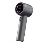 Jemora Ventilateur portatif 1-199 niveaux de vitesse Mini ventilateur avec affichage numérique Batterie rechargeable de grande capacité pour une utilisation en extérieur Camping Voyage (jia&qing, neuf)