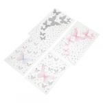 Beaupretty Lot De 4 Strass Pour Le Visage - Peinture Pailletée Pour Le Visage Autocollants De Maquillage En Strass Pour Événements Et Fêtes (lorianca, neuf)