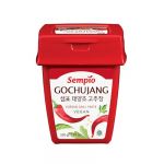 Sempio (500g/1.1lbs) - Pâte de piment coréenne, douce, savoureuse et épicée. Sauce au poivre rouge pour Tteokbokki, cuisine coréenne. Végétalien (Euskalasia, neuf)