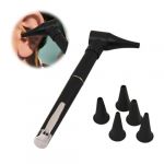 Mini Otoscope Oreille, Ensemble de Sp&eacute;culum Auriculaire, Otoscope Grossissement 3X, Outil de V&eacute;rification de L'oreille, Stylo Otoscope avec 5 T&ecirc;tes Rempla&ccedil;ables pour L'examen de L'oreille (DIDIhouse, neuf)