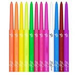 Eye-liner Liquide Coloré,Eye-Liner Liquide Coloré,Doublure liquide fluorescente UV à séchage rapide, 12 couleurs, imperméable - Accessoires de festival hautement pigmentés et durables pour les festiva (mitleyan, neuf)