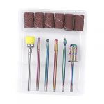 ERINGOGO 1ensemble Forets &agrave; Tungst&egrave;ne Pour Meuleuse Accessoires Universels Pour Manucure Outils De Pon&ccedil;age Pour Et Artificiels (idbvd, neuf)