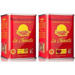 Paprika Fumé pack La Chinata Doux 160g et 160g Piquant (Oliva Oliva, neuf)