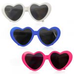 DIFLAX 3 Pi&egrave;ces Lunettes Coeur De Poup&eacute;e, lunette coeur Accessoires pour Poup&eacute;es Heart Shaped Sunglasses De Poup&eacute;e 14-18", Taille 35-45 Cm pour Poup&eacute;es, Cadeaux pour Filles, Enfants (SVF TUNDER PRICE, neuf)