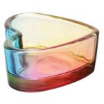 Vaguelly Coupelles Dappen Verre Pour Coupelles Pour Ongles Fournitures De Manucure C&oelig;ur (Bustling Xin, neuf)