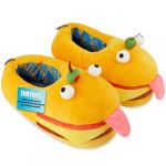 Fortnite 3D Chaussons Gar&ccedil;on et Ado EU 33-42, Points Antid&eacute;rapants Hiver Pantoufle Enfant, Gaming Merchandise, Id&eacute;e Cadeau Gamer (32/33 EU, Jaune) (Get Trend., neuf)
