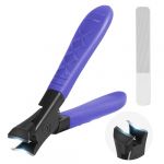 LOPHE Coupe-Ongles Pour Les Ongles Épais Orteils & Ongles Incarnés,Super Pointu Pince à Coupe Ongle Pour,Ciseaux à Ongles En Acier Inoxydable avec Lime à Ongles, Livré avec Poignée Soupl,Bleu(2PCS) (Botoo, neuf)