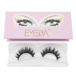3D Cils individuels Faux Vison Cils 1 paire Faux Mink Cils Naturels Cils &eacute;pais Cils Longs Naturels pour la Beaut&eacute; (EMEDA Lash, neuf)