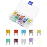 AHL 90 fusible mini voiture fusible moto fusible voiture lot mini fusibles auto 5A 7.5A 10A 15A 20A 25A 30A 35A 40A (AHL-Motor, neuf)