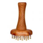 Brosse Meridian In - Am&eacute;lioration du Soulagement Musculaire, Soulagement Pour Am&eacute;lioration De La Circulation | Pr&eacute;sent Excellent Adapt&eacute;, Confort Et Durabilit&eacute; Optimale Pendant La Pression Profonde (pingshunyuanshengjingzhongyaocaikejikaifayouxiangongsi, n