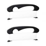 AIYVELU 2 Piece Kite Line, Winding Board, Kite Line with Handle, Spool Winder, Winding Spool and 200m Line, Black, Suitable for Adults and Children (LJt3379, neuf)