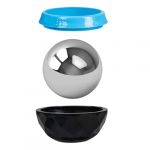 NOLITOY Masseur Musculaire Mini Inoxydable Pour Relaxation Du Corps Outil Portable De Massage &agrave; Froid Et Chaud Pour D&eacute;tente Musculaire Et Soulagement (M.Meteorite, neuf)