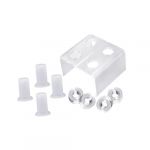 Healeved Ensemble De 9 Moules Créatifs En Époxy Pour Rouge À Lèvres Boîte De Rangement En Silicone Pour Décoration (Accompany JY, neuf)