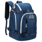 MIGGEEY Sac &agrave; chaussures de ski avec compartiment pour casque et compartiment pour bottes [50 l], sac &agrave; dos de ski, sac &agrave; dos de ski avec sac pour casque, sac &agrave; bottes de ski avec fonction bandouli&egrave;re (WMDJOOMM, neuf)