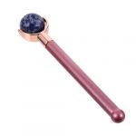 NIYANGLE Portable Jade Face Roller For Women Multifunctional Skin Care Tool For Relaxation And Aging (Telinei, neuf)