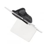 Taidda Mod&egrave;le de Pratique de Per&ccedil;age de Nez 3D R&eacute;aliste en Silicone pour Affichage de Bijoux, Recherche M&eacute;dicale, Mod&egrave;le de Nez en Silicone R&eacute;utilisable avec Support pour Formation Professionnelle (Nialye, neuf)