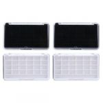 Ipetboom Boîte Vide De Fard À Paupières Compacte 11.5 X 6.7 Cm Palette De Maquillage Portable Pour Cosmétiques Multiples Rouge À Lèvres Et Fards À Paupières (Cowan Micro, neuf)