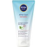 NIVEA SUN Gel Cr&egrave;me Apr&egrave;s-Soleil Sensitive 175 ml, Lait apr&egrave;s-soleil sans parfum pour peaux sensibles &agrave; action rafra&icirc;chissante et apaisante, Apr&egrave;s soleil hydratant avec Aloe Vera Bio et antioxydants (Zeitburg Schmuck & Uhren, neuf)