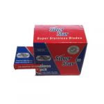 Gosselin Lames Silver Star Double X50 Lames Silver Star Double X50 (GOUIRAN BEAUT&Eacute;, neuf)