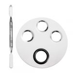 MUSISALY Palette De Maquillage Pour Nail Art Ensemble De Couleurs Pour Manucure Palette De Nail Art Multi-usages Ensemble D'ongles Antirouille Outil De Manucure (YangF, neuf)