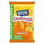 BELIN - Croustilles Emmental Party 210G - ( Lot De 4 ) (La Famille à Table! - LFàT!, neuf)