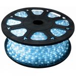 HQ-Power Tube lumineux LED, guirlande lumineuse, tube LED extérieur, cordon lumineux, flexible lumineux, décoration pour intérieur et extérieur, 36 LED/mètre, bleu, 45 m (VGBrandShop, neuf)