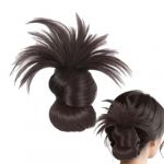 Perruque - Barrette Griffe pour Désordonné | Extension Postiche Confortable Coiffure Élégante Effet Désordonné Accessoire Mode pour Femmes et Filles (juanyub, neuf)