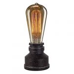 60 W,Jaune,Pack De 2 max etc JINYU Lampe E27 culot de lampe murale m/étal r/étro Applique murale vintage industriel loft style pour le bureau couloir Restaurant Cave sous-sol