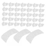 PACKOVE 100pièces Masques Hydratants Soie Pour Soin Du Cou Patches De Beauté Anti-rides Masque Et Hydratant Pour Peau Accessoires Spa Blancs (Spring TU, neuf)