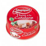 Thon Sauce Catalane 252G|Saupiquet|(Lot De 4)|Best Deal (La Famille &agrave; Table! - LF&agrave;T!, neuf)