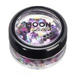 Mystique Brillant &eacute;pais par Moon Glitter &ndash; 100% de paillettes cosm&eacute;tique pour le visage, le corps, les ongles, les cheveux et les l&egrave;vres - 3g - Conte de f&eacute;e (RAREWAVES-FR, neuf)