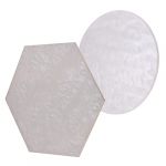 Happyyami 2pi&egrave;ces Palette De Vernis &agrave; Ongles R&eacute;sine Palettes De Nail Art Pour M&eacute;lange De Support De Vernis &agrave; Ongles Pour Cr&eacute;ation De Nail Art (Liunmiao, neuf)