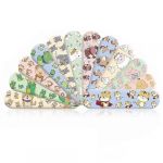 Lot de 120 pansements pour Enfants de Dessin anim&eacute;, pansements imperm&eacute;ables et Mignons de Dessin anim&eacute;, Mini pansements adh&eacute;sifs(B) (IKOPFLN, neuf)