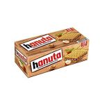 Ferrero Hanuta Lot de 10 gaufres &agrave; la noisette 220 g (culture et vous95, neuf)
