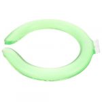 HEMOTON Ceinture de Refroidissement R&eacute;utilisable pour Cou Gel Ajustable Rafra&icirc;chissant et Confortable pour Chaud pour Sport et Bureau (Heather Healy, neuf)