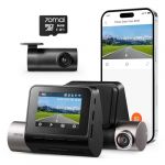 70mai Dash Cam Voiture A510 3K 1944P+1080P Dashcam, STARVIS 2 Camera Embarqu&eacute;e, Dash Cam Avant Arriere, GPS, WiFi, Surveillance Parking, Enregistrement en Boucle, Vision Nocturne avec HDR, ADAS (70mai-EU, neuf)