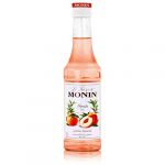 MONIN - Sirop de Pêche pour Vin, Bière, Limonade et Eau Plate - Arômes Naturels - 25cl (Bredele Boutique, neuf)