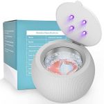 Nettoyeurs ultrasoniques pour prothèses dentaires, gouttières de blanchiment, protège-dents de nuit, tête de brosse à dents, boîte de nettoyage ultrasonique pour tous les appareils dentaires, bijoux (HUIMEIKEJI, neuf)