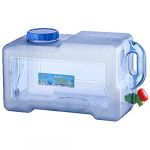 Reservoir Deau Potable Portatifs Smallpocket Camping Jerrican Alimentaire avec Robinet 5L 8L Parfait pour Camping Car Voyage Voiture Maison Épaississement PC Reservoir Deau Potable Portatifs Smallpocket Camping Jerrican Alimentaire avec Robinet 5L 8L Parfait pour Camping Car Voyage Voiture Maison Épaississement PC