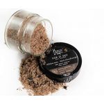 Fleur de sel de Trapani (Sicile) | Fleur de sel de mer intégrale | Fleur de sel aromatisée | 120g (Olive Noire) (Oro di Sicilia, neuf)