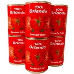 Orlando Sauce tomate frito espagnole 400 gr. - [Pack of 12] (Pata negra shop, neuf)