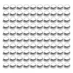 RASTKY Protecteurs de Barbe Jetables et Respirants pour une Utilisation S&ucirc;re et Confortable dans les Laboratoires de Restaurants - 100 Protecteurs de Barbe en Nylon &eacute;lastique pour les Installations (Jirneic, neuf)