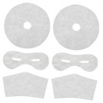 CALLARON Film De Soin Pour Cou Sein Et Yeux Lot De Blanc Masque De Soin Feuille De Outil De (Raindrops On Roof, neuf)