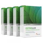 Estrolux g&eacute;lules D&eacute;tox &OElig;strog&eacute;nique - Iode, Chlorella, M&eacute;lisse, Vitamine B6, Algues brunes - Produit naturel qui &eacute;quilibre les niveaux d'&oelig;strog&egrave;nes - 240 g&eacute;lules de Sensilab (Sensilab, neuf)