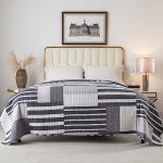 WOLTU Couvre-lit Patchwork, Dessus de Lit 150x200 cm pour Lit à 2 Places (WOLTU GmbH, occasion)