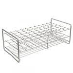 Porte-Tubes à Essai En Bois Robuste Pour 6 Tubes à Essai | Support Pratique Pour Laboratoire | Compatible Avec Tubes De DiamèTre Jusqu'à 20 Mm (Davodes, neuf)