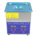 2L Cleaner Ultrasonic Cleaner In Colowing, Temperature R&eacute;glable Ultrasonic Nettaiteur Machine pour la Carte de Circuit imprim&eacute; des Compteurs de Bijoux, Affichage Num&eacute;rique (Chasoe, neuf)